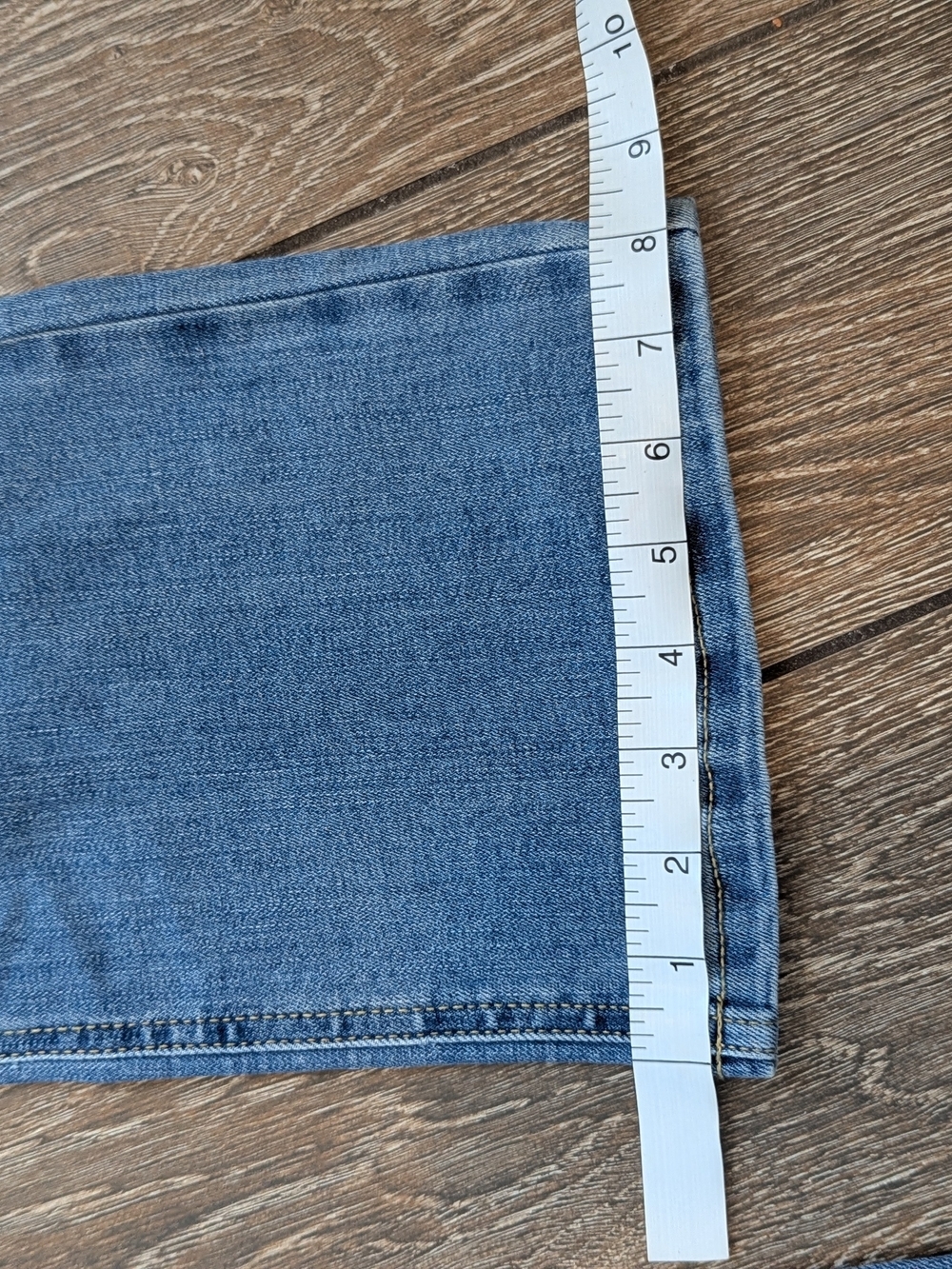NWT Wrangler High Rise Boot Cut Jeans Size 4 Or 27 Medium Wash Stretch - Picture 13 of 13